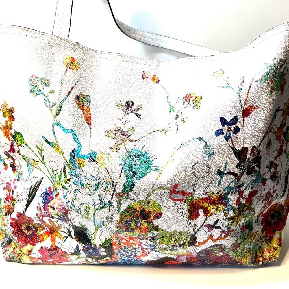 New Elliot Lucca water color tote bag
